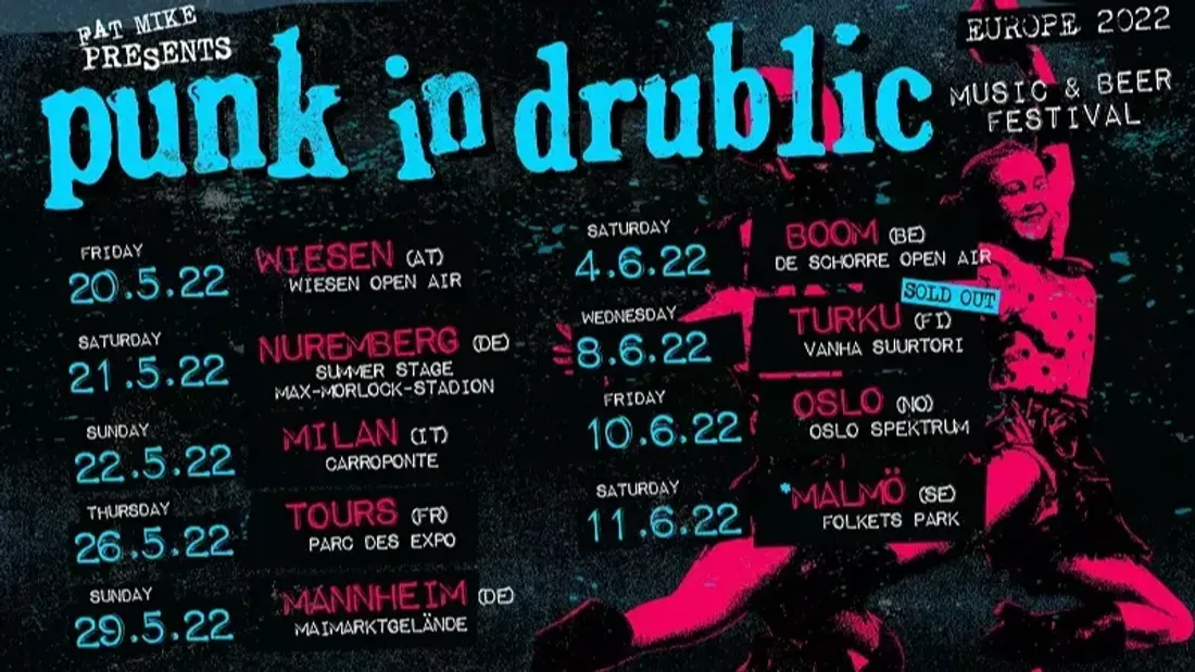 PUNK IN DRUBLIC : Le festival punk à ne pas rater !