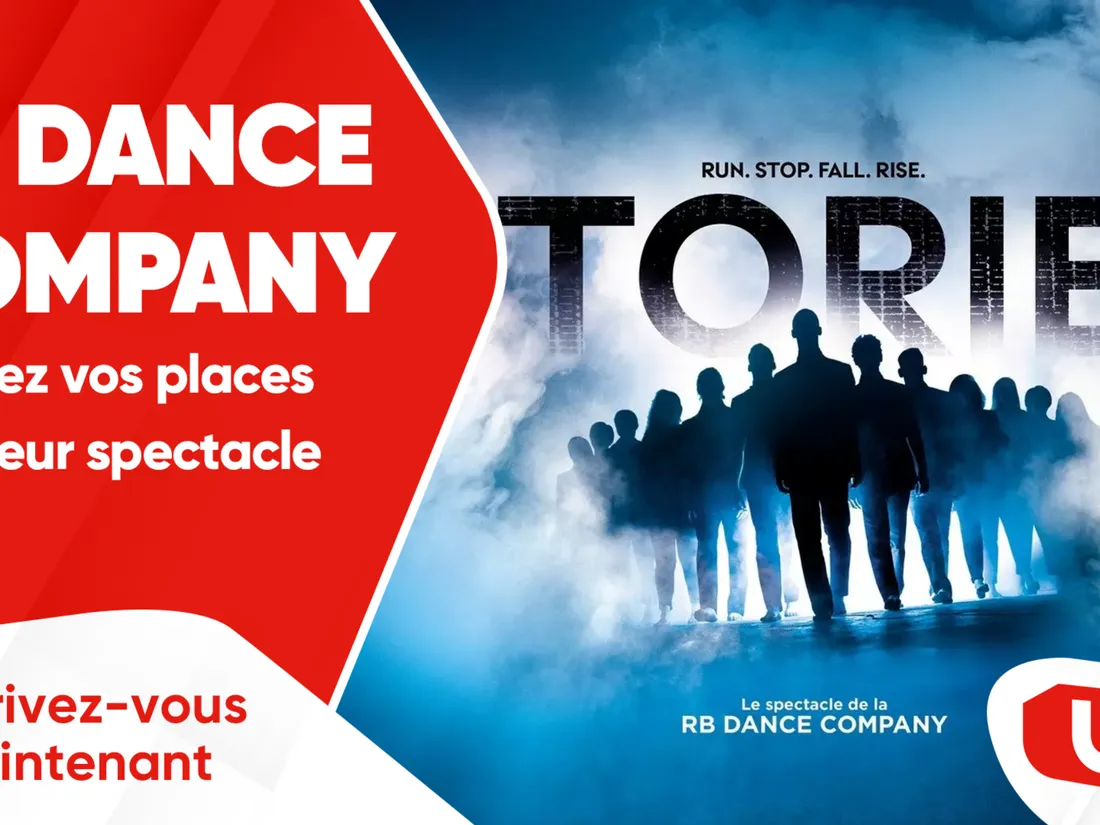 RB Dance Company : gagnez vos places pour leur spectacle