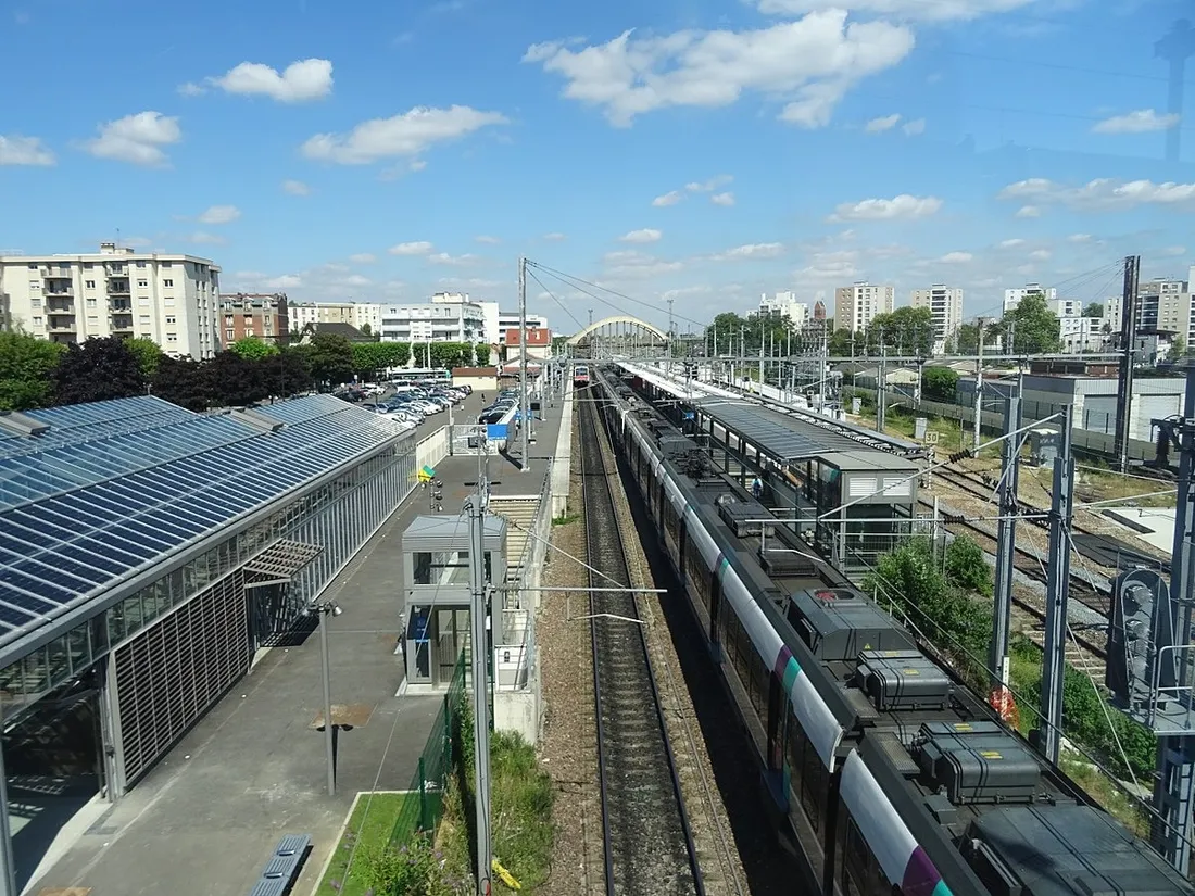 La circulation du RER B interrompue plusieurs heures… suite à un vol de câbles !
