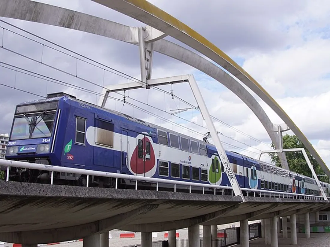 Lignes C, N et U interrompues jusqu'en fin de service