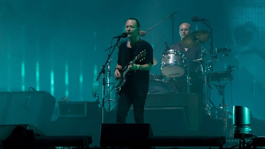 Radiohead en concert en 2017