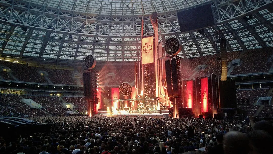 Rammstein en concert