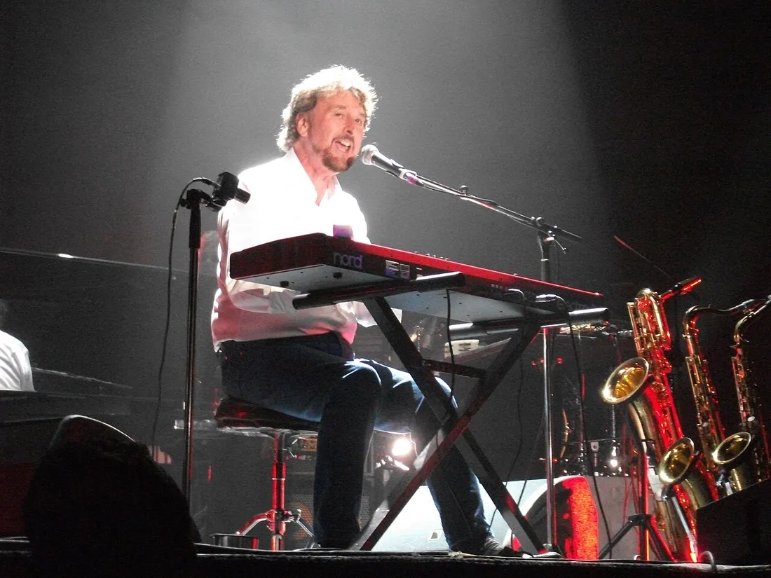 Rick Davies a confondé Supertramp en 1970
