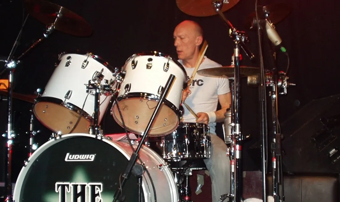 Les autres membres de The Jam ont rendu hommage à leur batteur, Rick Buckler.