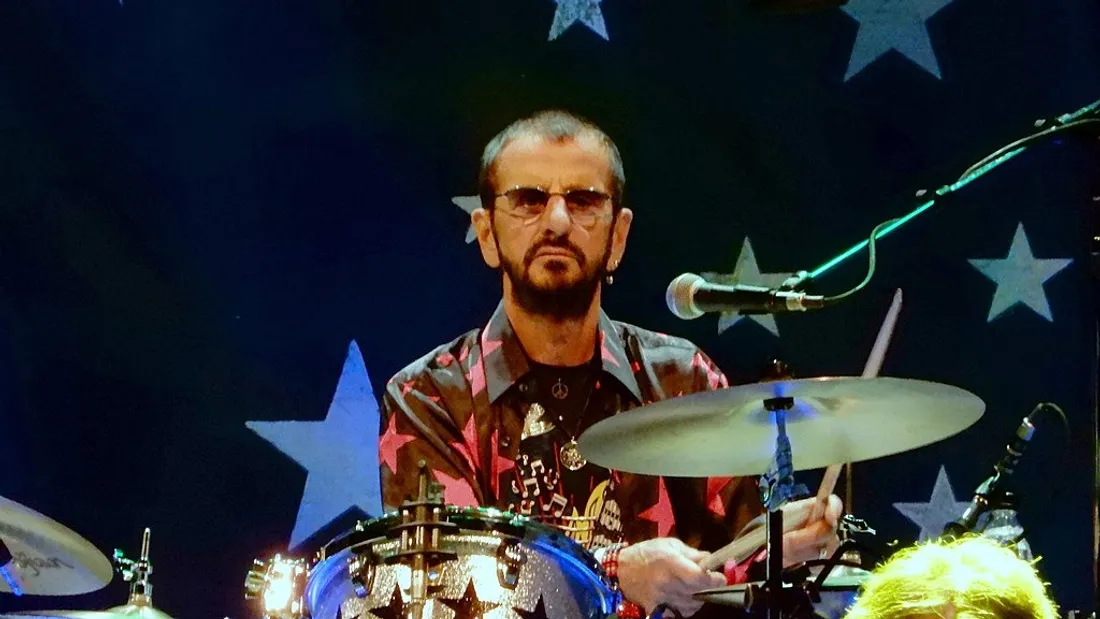Ringo Starr en concert au Beacon Theater (New York).