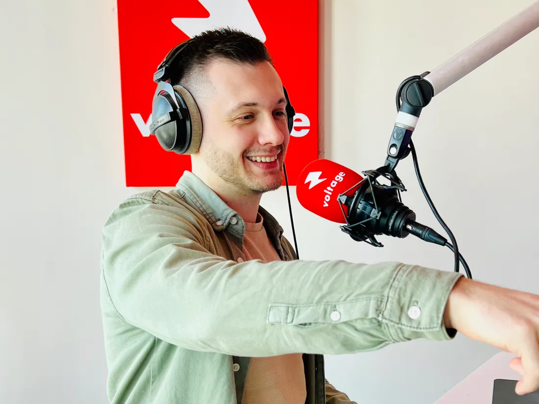 Robin sur Voltage