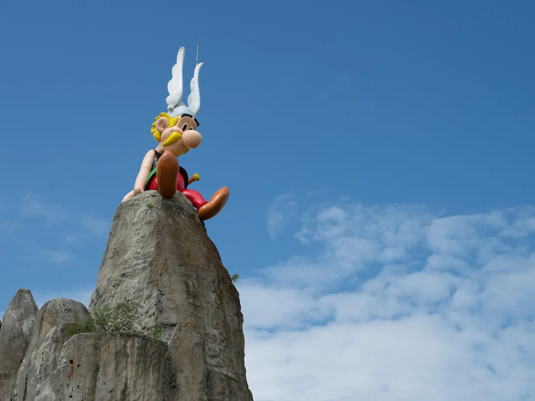 Le Parc Astérix dévoile une nouvelle zone !
