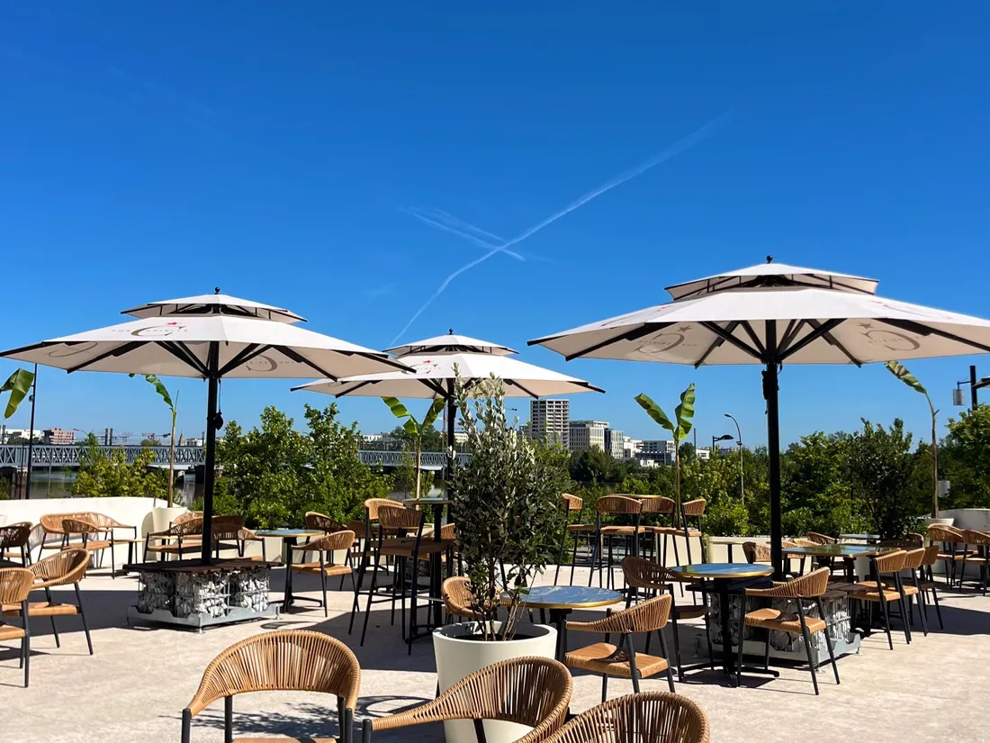 The C Spirits a ouvert son rooftop