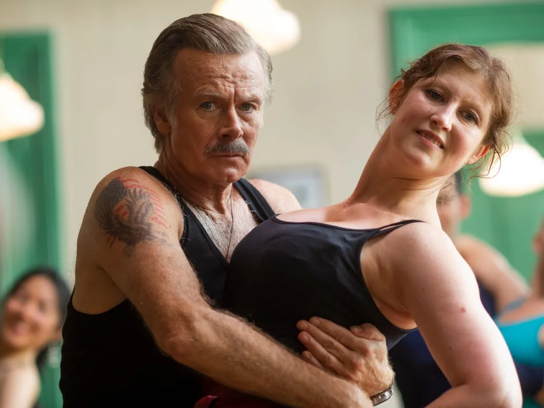 Franck Dubosc dans Rumba la vie.