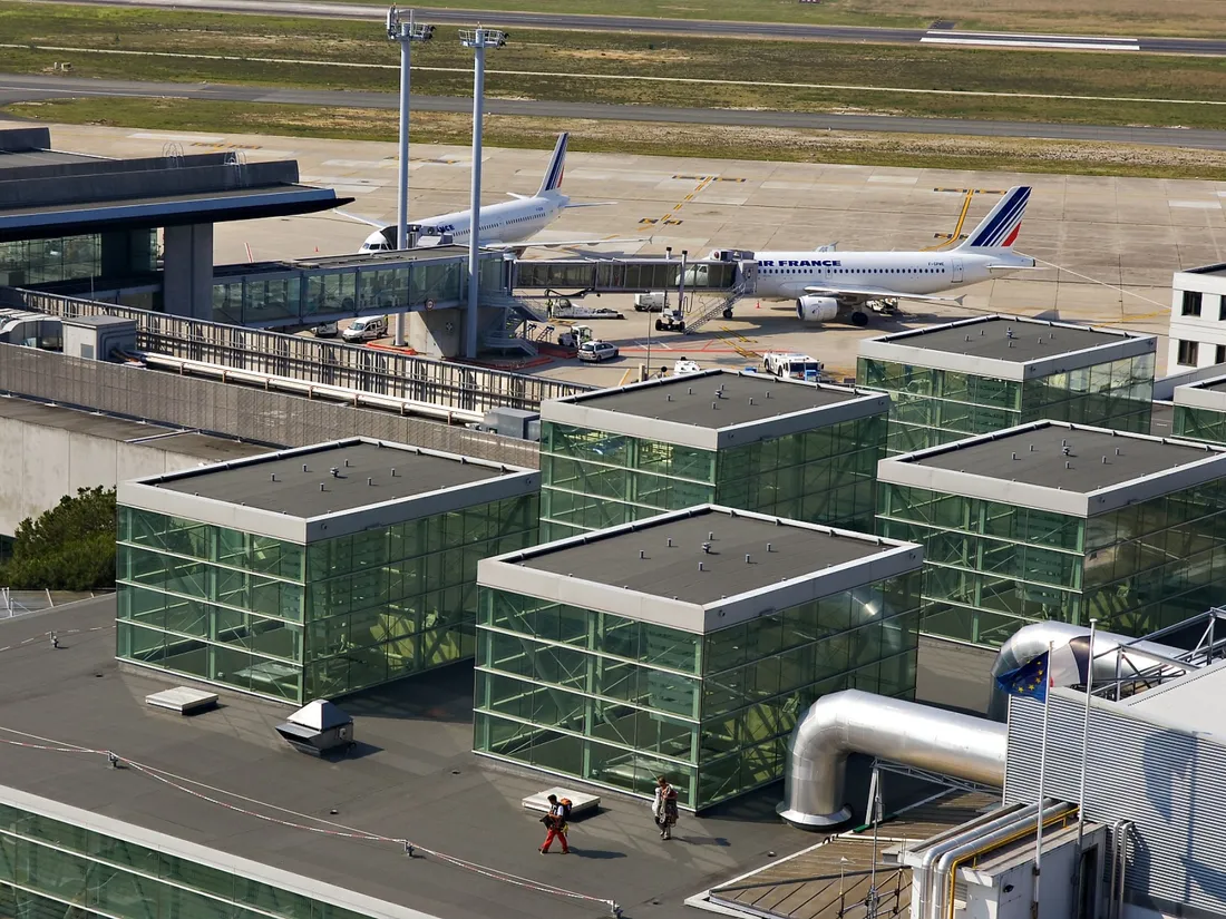 L'aéroport de Bordeaux Mérignac