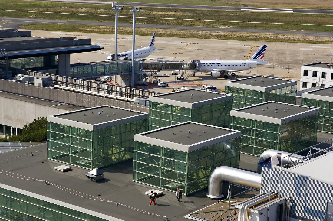 L'aéroport de Bordeaux Mérignac