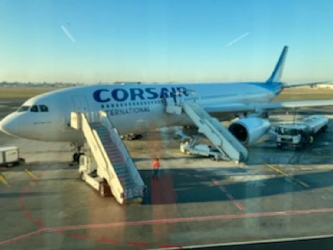 La compagnie Corsair assure les vols entre Bordeaux et les Antilles