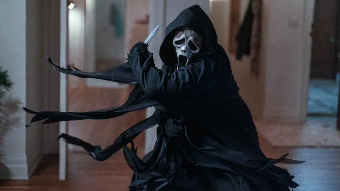 Ghostface est de retour dans Scream VI...