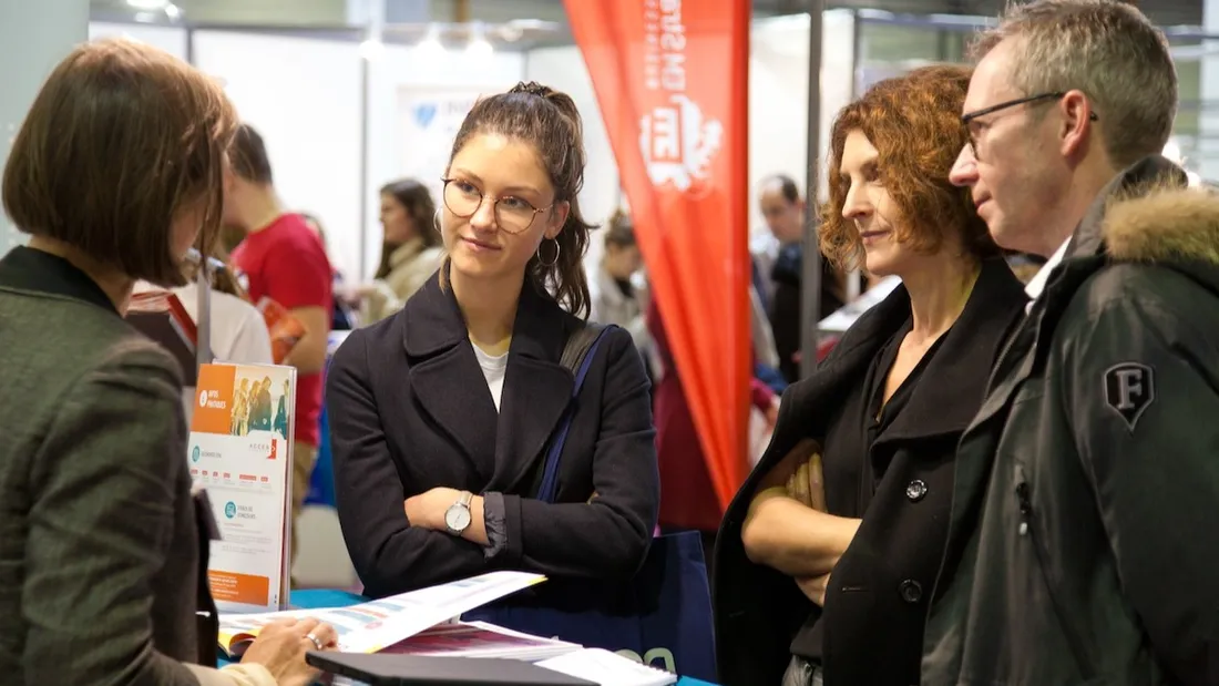 Le Forum Studyrama, le 8 février, au Palais de la bourse de Bordeaux.