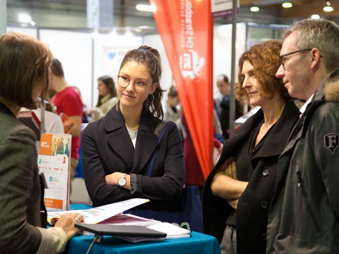 Le Forum Studyrama, le 8 février, au Palais de la bourse de Bordeaux.