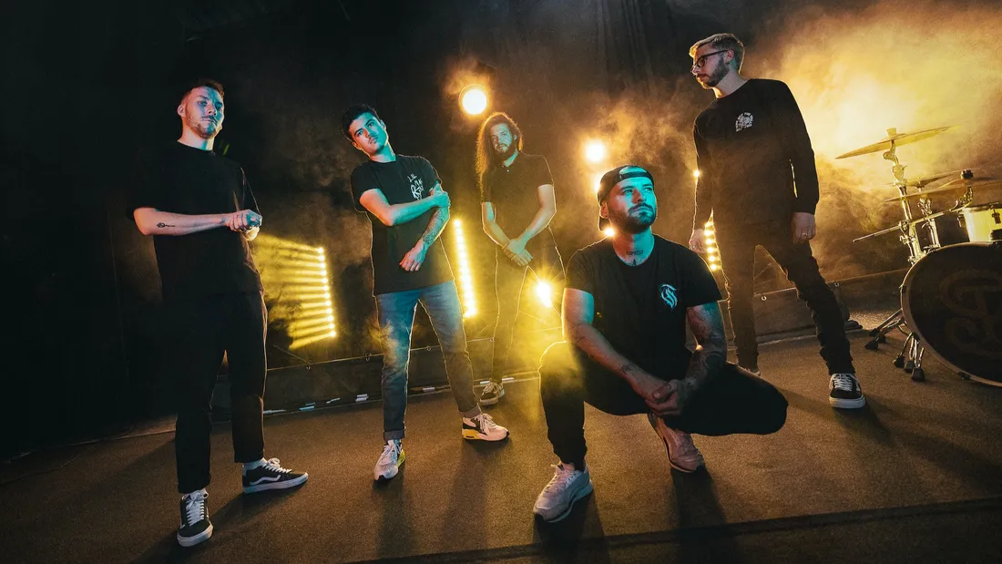 Hellfest : le groupe de hardcore nantais Stinky en interview sur Oüi FM