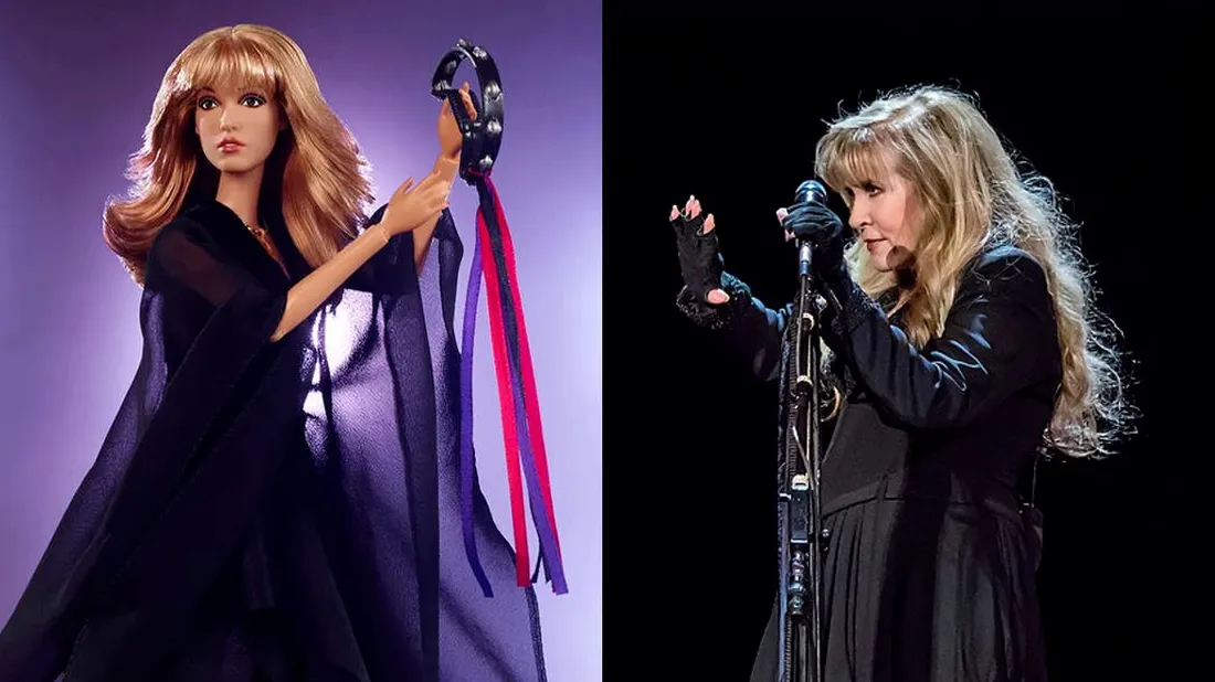 La chanteuse de Fleetwood Mac révèle la poupée Barbie à son effigie.
