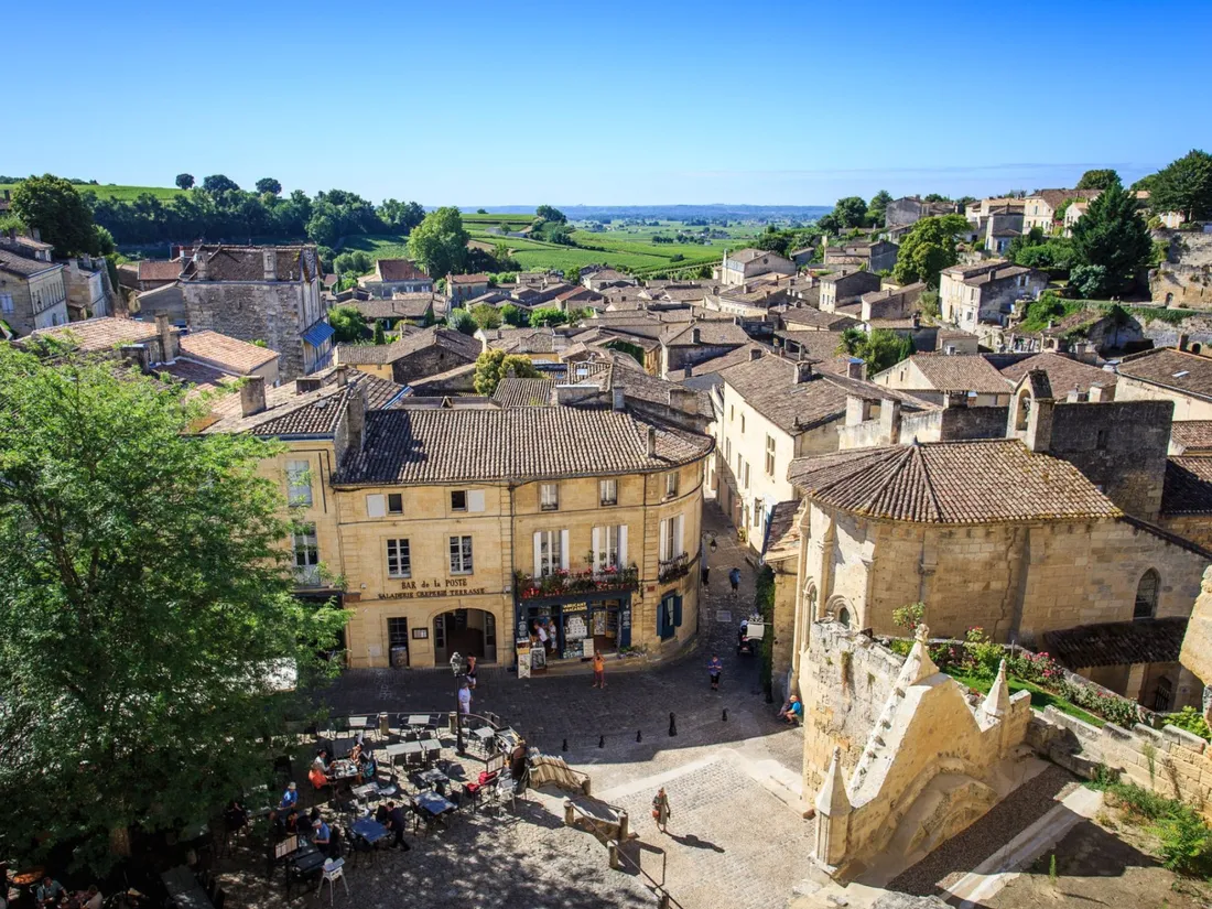 Image d'illustration Saint-Émilion 