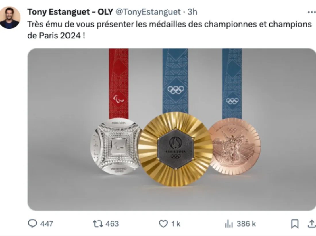 Twitter Tony Estanguet