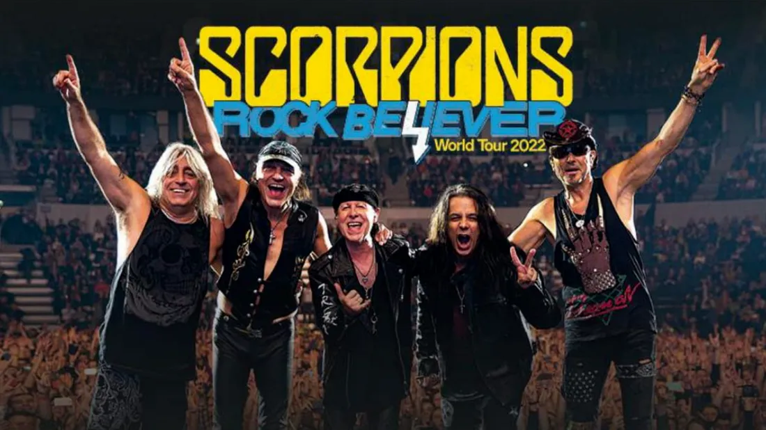 Scorpion Believer Tour