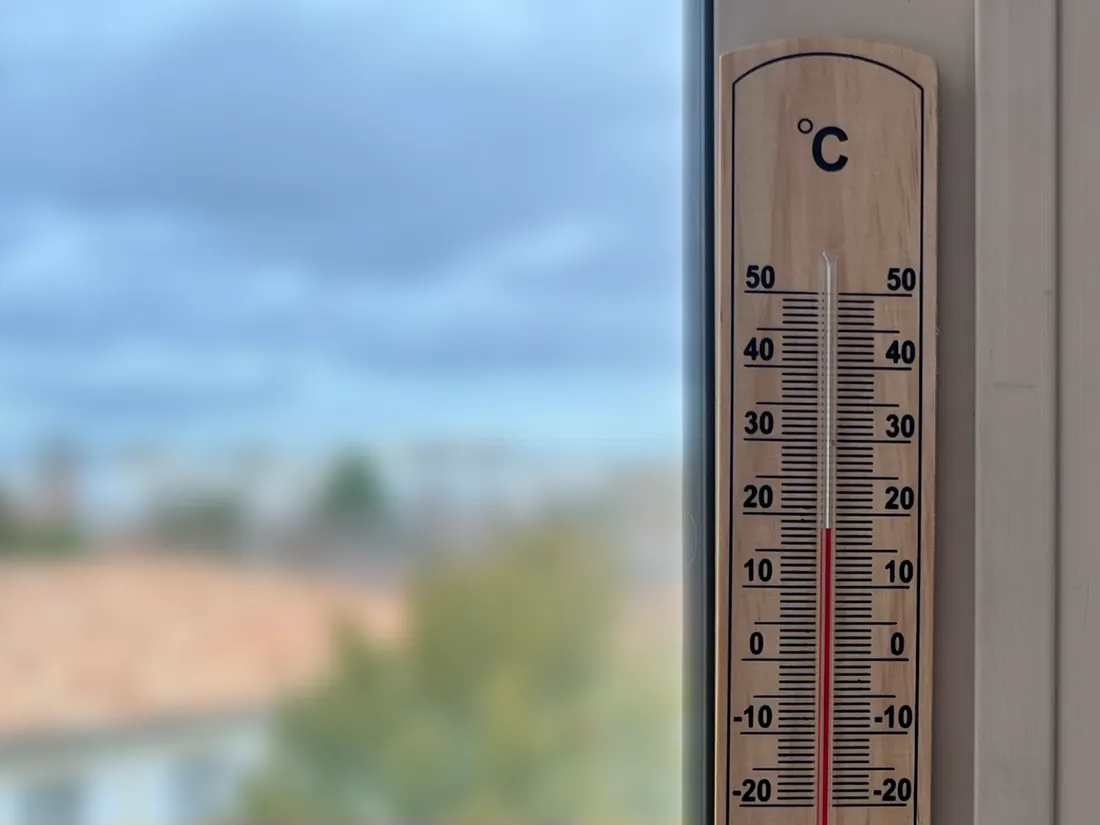 Un thermomètre d'intérieur