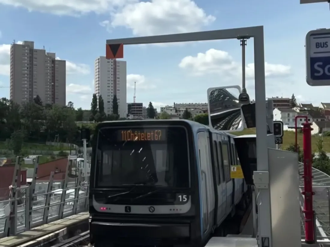 Métro 11 : Après 8 ans de travaux, le terminus devient Rosny – Bois-Perrier