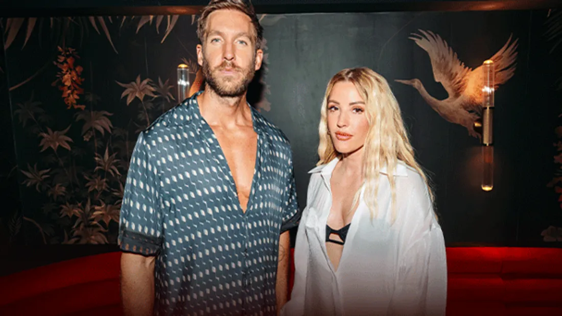 Calvin Harris et Ellie Goulding dévoilent leur nouveau single "Free" 