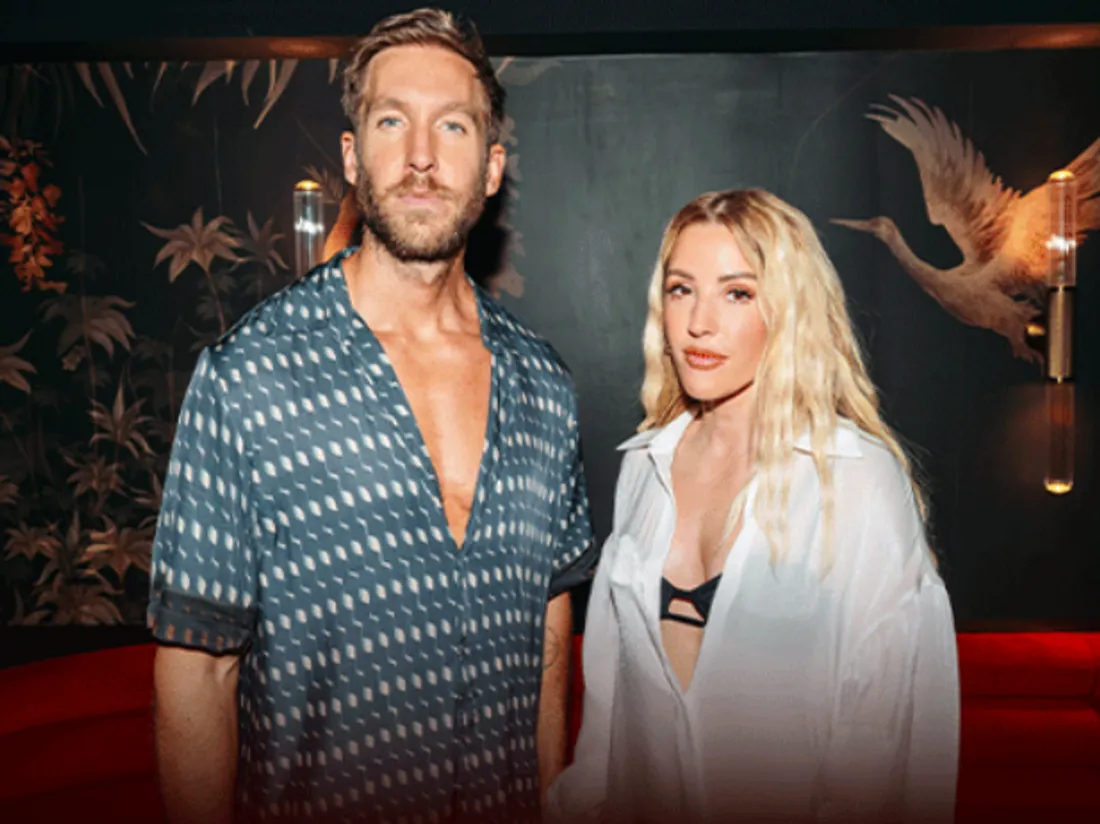Calvin Harris et Ellie Goulding dévoilent leur nouveau single "Free" 