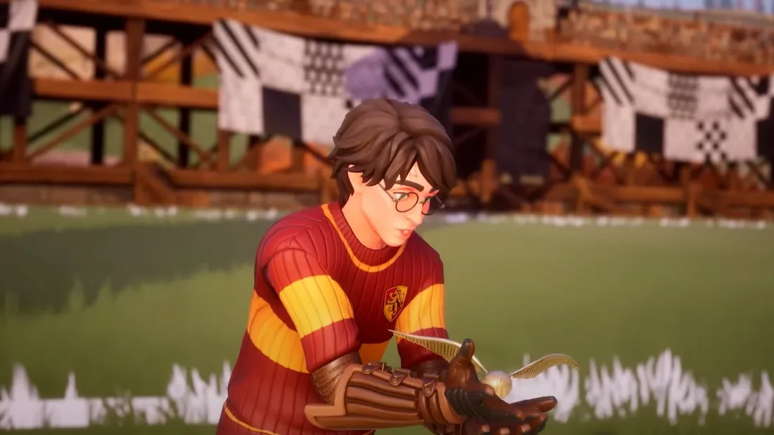 Harry Potter et ses amis sont de retour dans ce nouveau jeu de Quidditch 