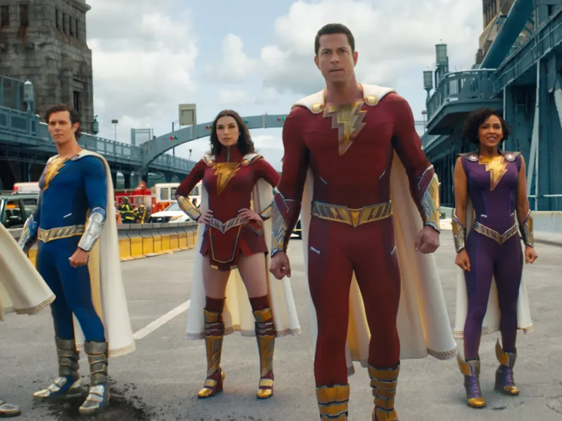Shazam : la rage des Dieux