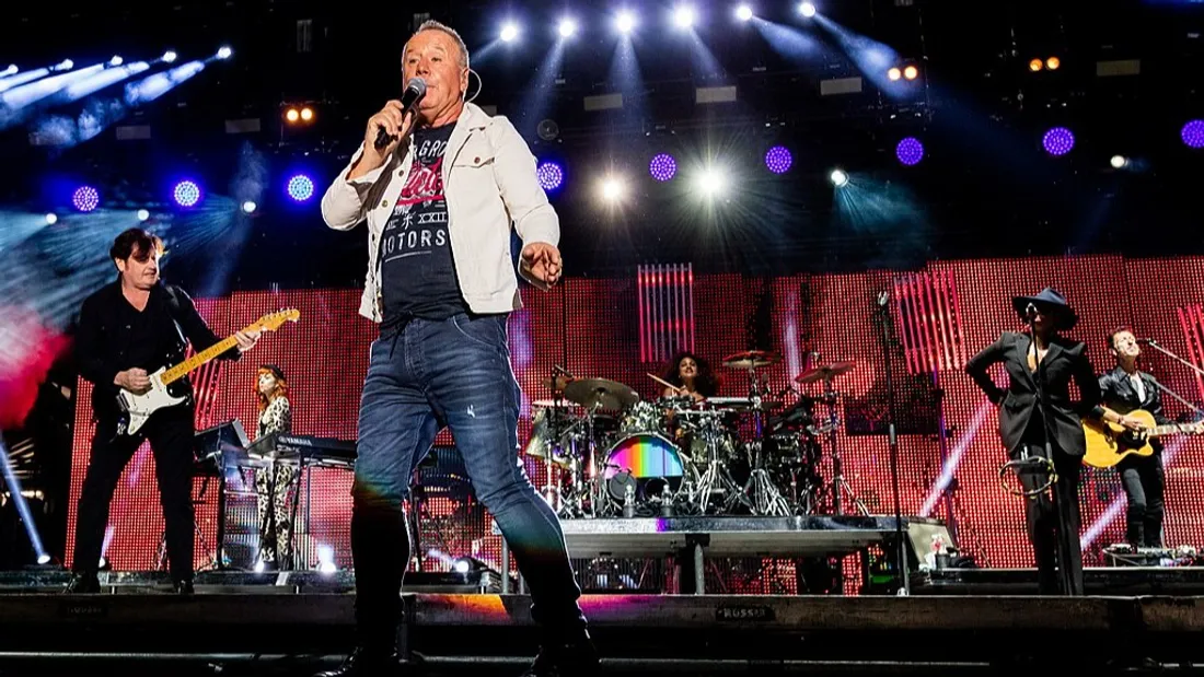 Simple Minds en 2018