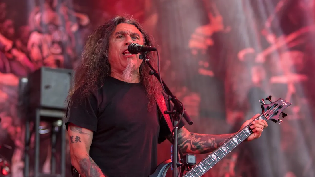 Slayer en concert en 2019