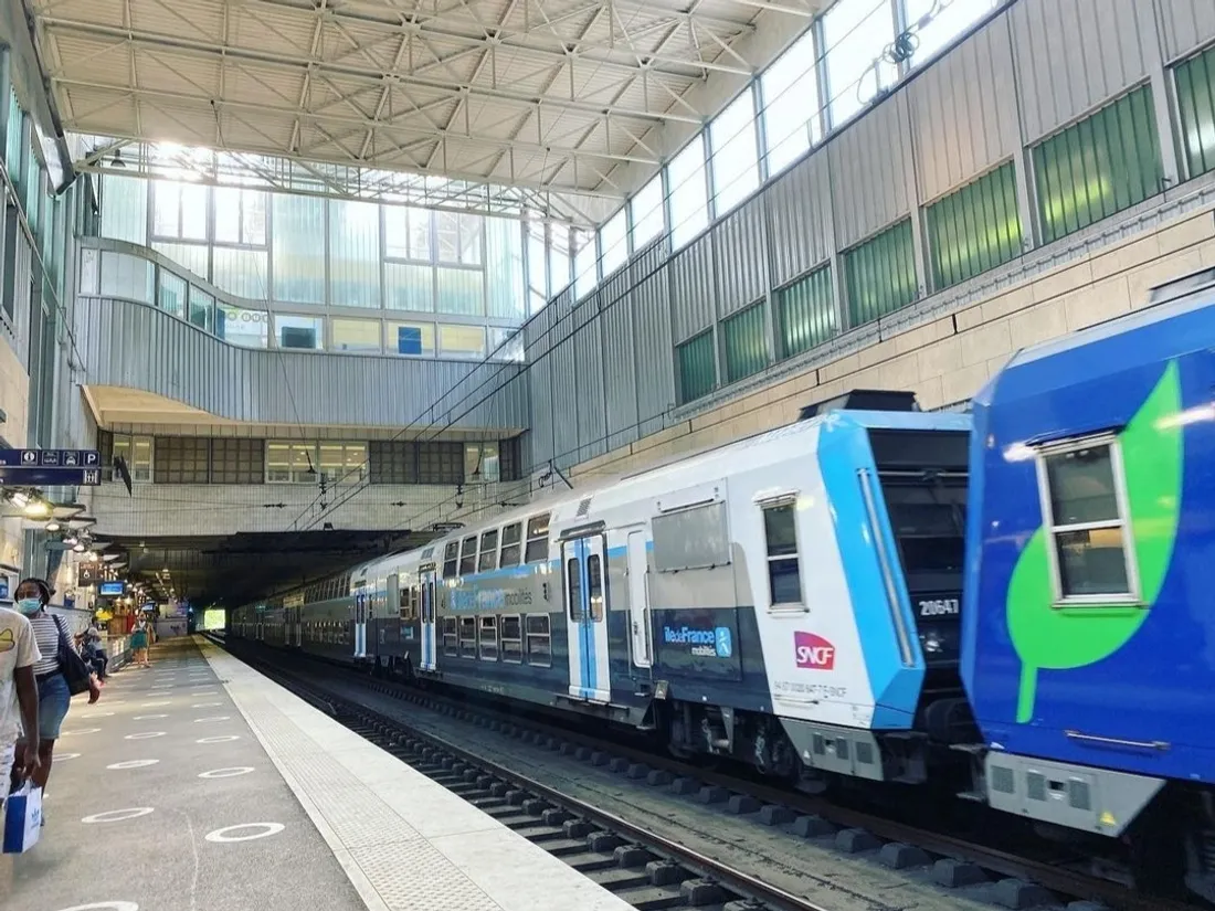 RER D : Toujours pas de trains ce lundi dans cette gare de l'Essonne