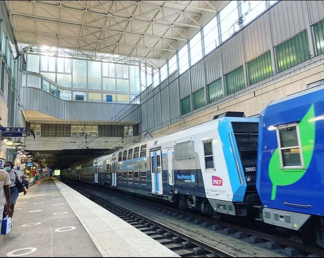 RER D : Toujours pas de trains ce lundi dans cette gare de l'Essonne