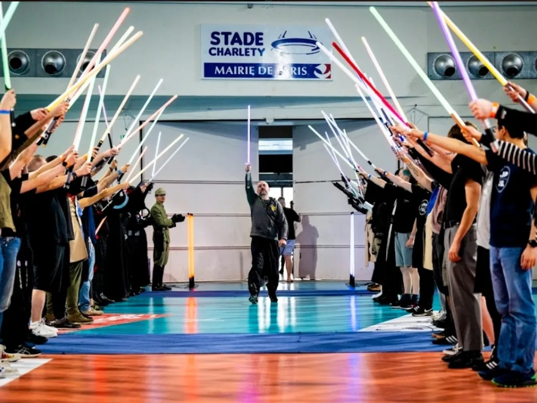 Déjà 10 ans pour la Saber League et 7e édition de l'Open de France de sabre laser