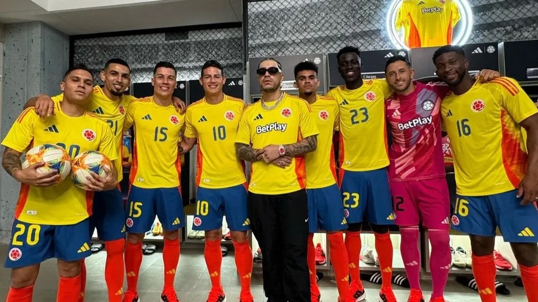 "El Ritmo Que Nos Une"  : hymne de la sélection colombienne de football signé Ryan Castro