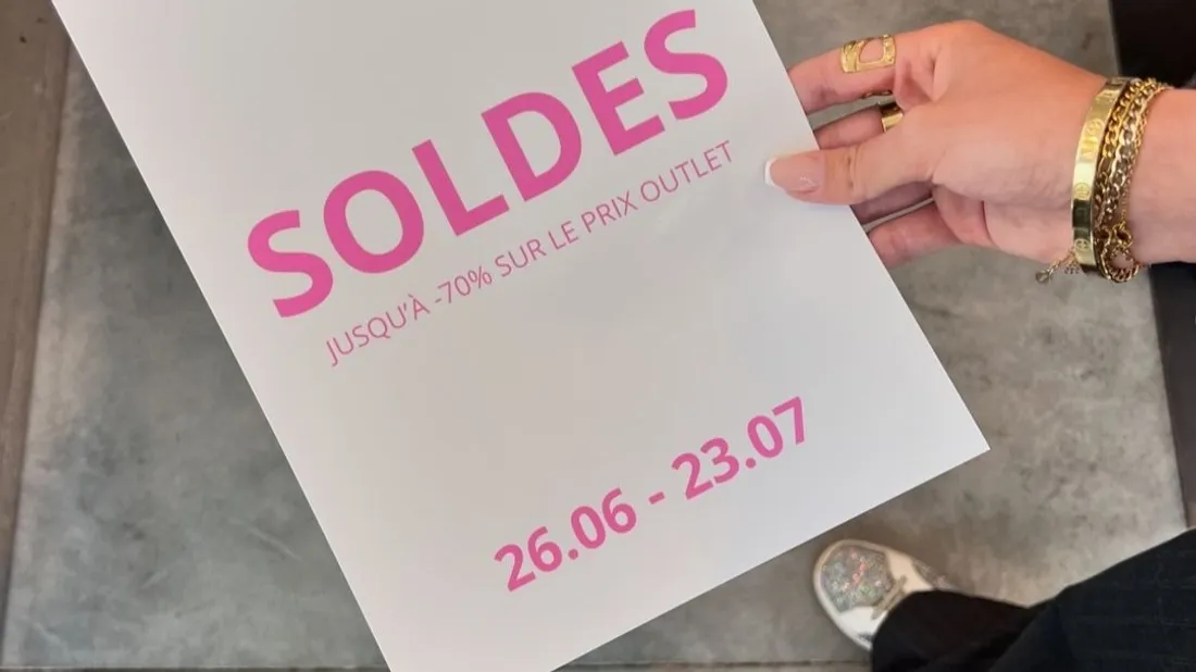 Soldes d’été : Coup d’envoi ce mercredi 26 juin 