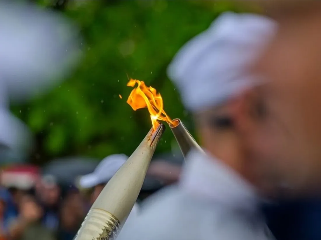 La flamme olympique sera à Paris les 14 et 15 juillet prochains