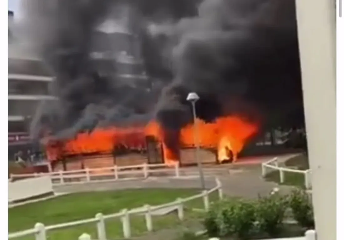 Incendie à Bobigny : une vidéo fake news l'associant à des militants anti-RN circule