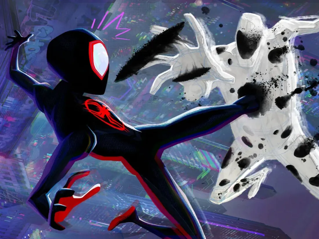 Spider-man  Across The Spider-Verse
