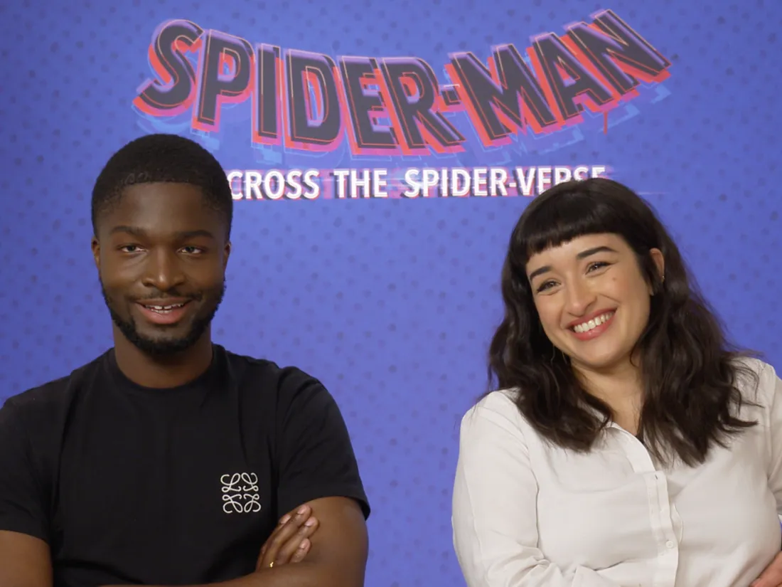 Stéphane Bak et Shirine Boutella prêtent leur voix à Miles Morales et Gwen Stacy.