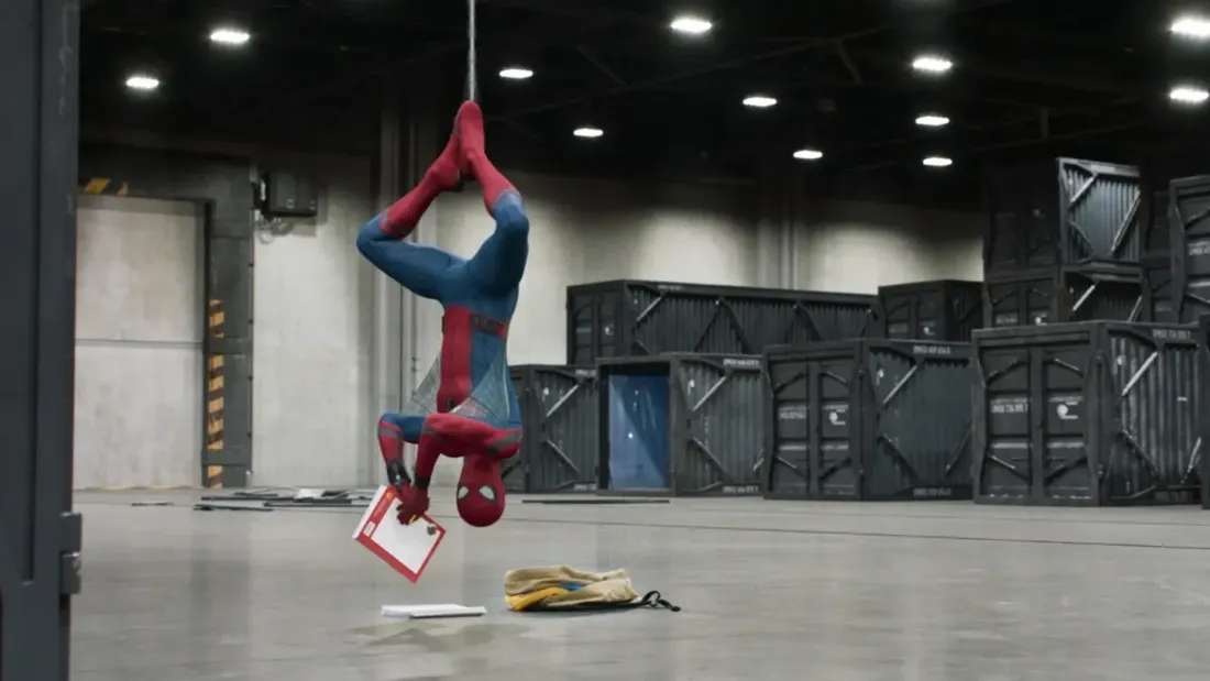 Tom Holland, a 19 ans quand il est choisi pour incarner Spider-Man dans "Spider-Man : Homecoming".