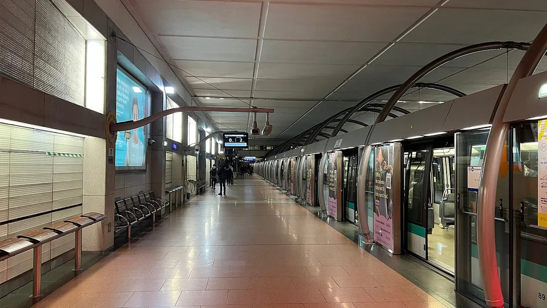 métro Bercy ligne 14
