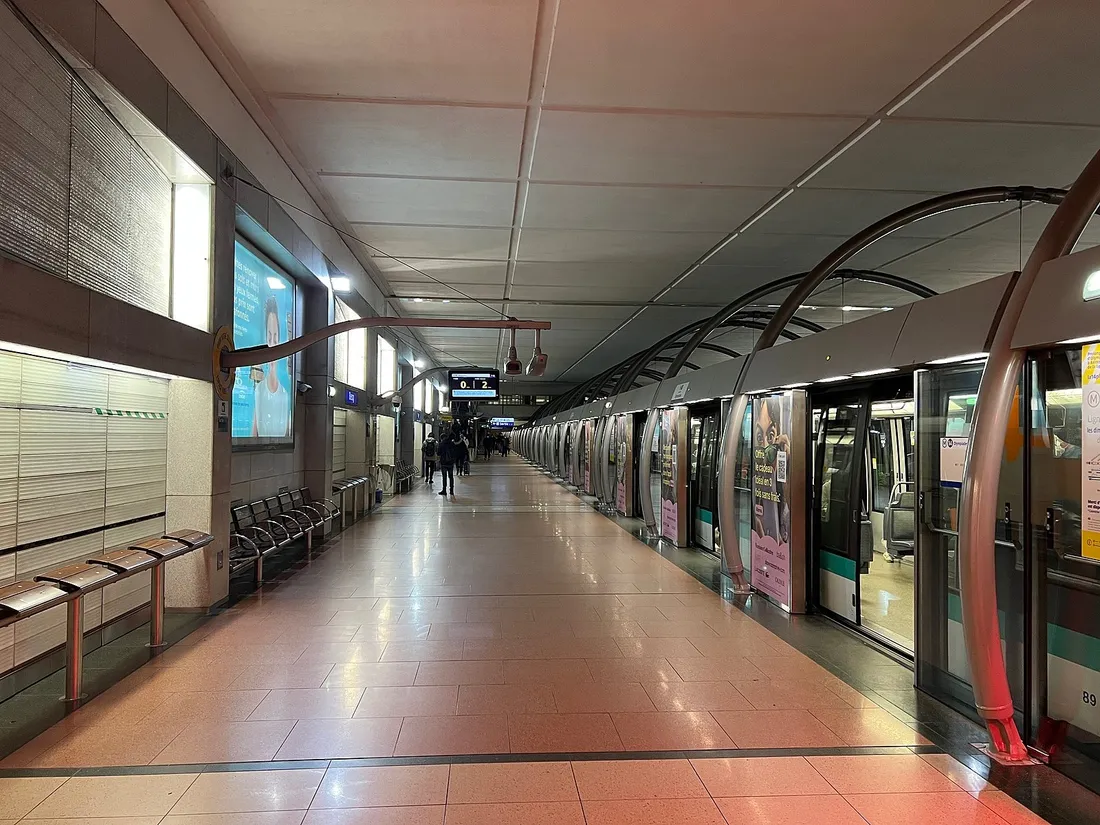 métro Bercy ligne 14