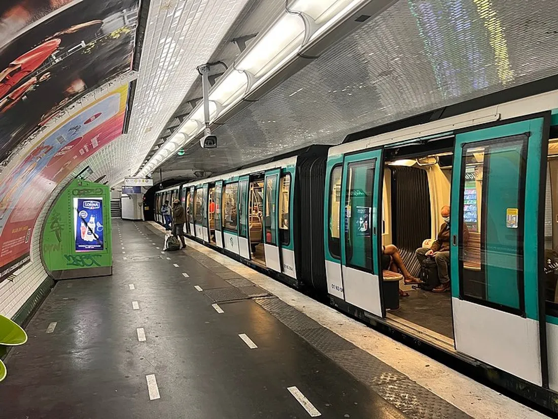 métro paris