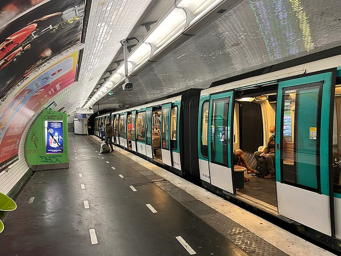 métro paris
