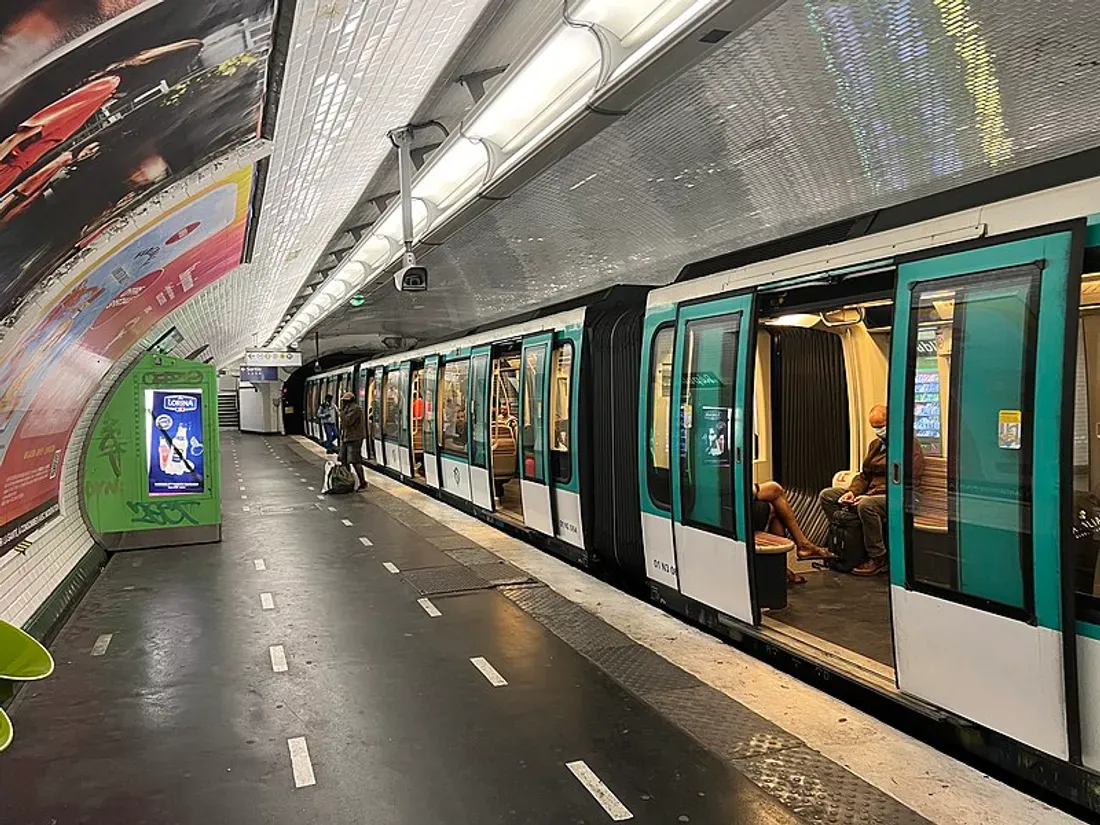 métro paris ratp