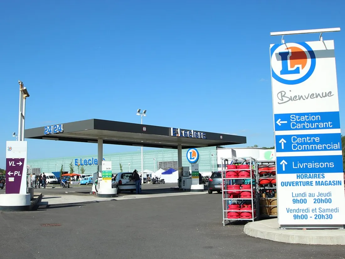 Station-Service Leclerc