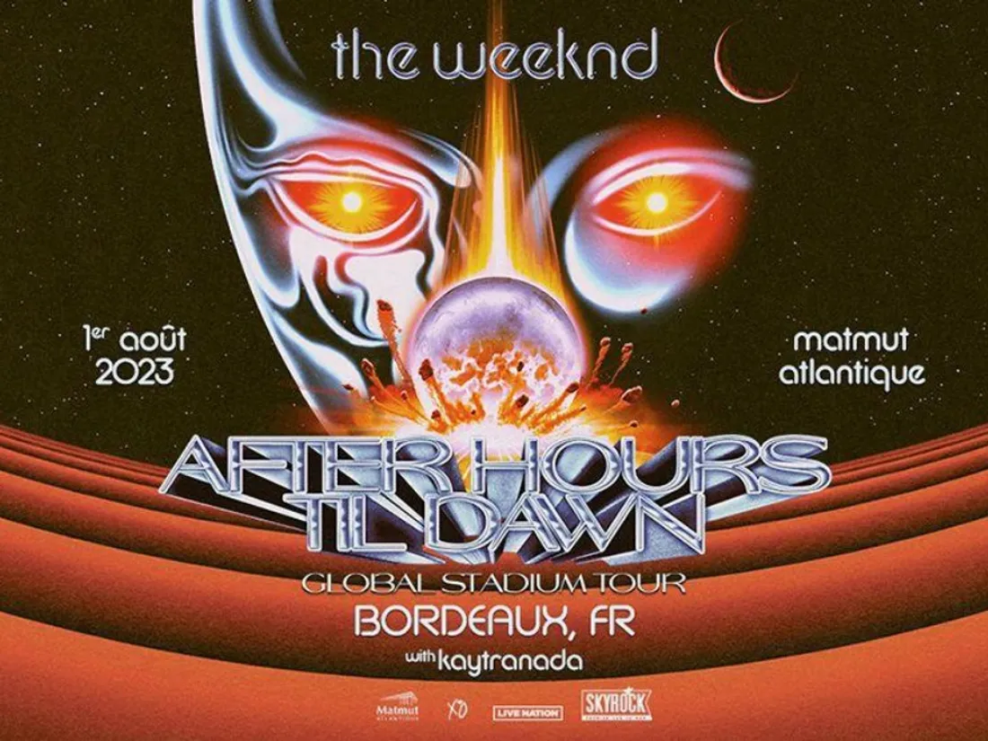 The Weekend fait un seul passage dans le sud-ouest