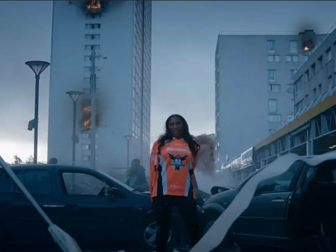Capture d'écran du Clip de Major Lazer - C'est Cuit (feat. Aya Nakamura)